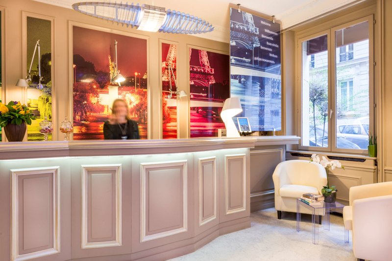 hotel cervantes paris by happyculture