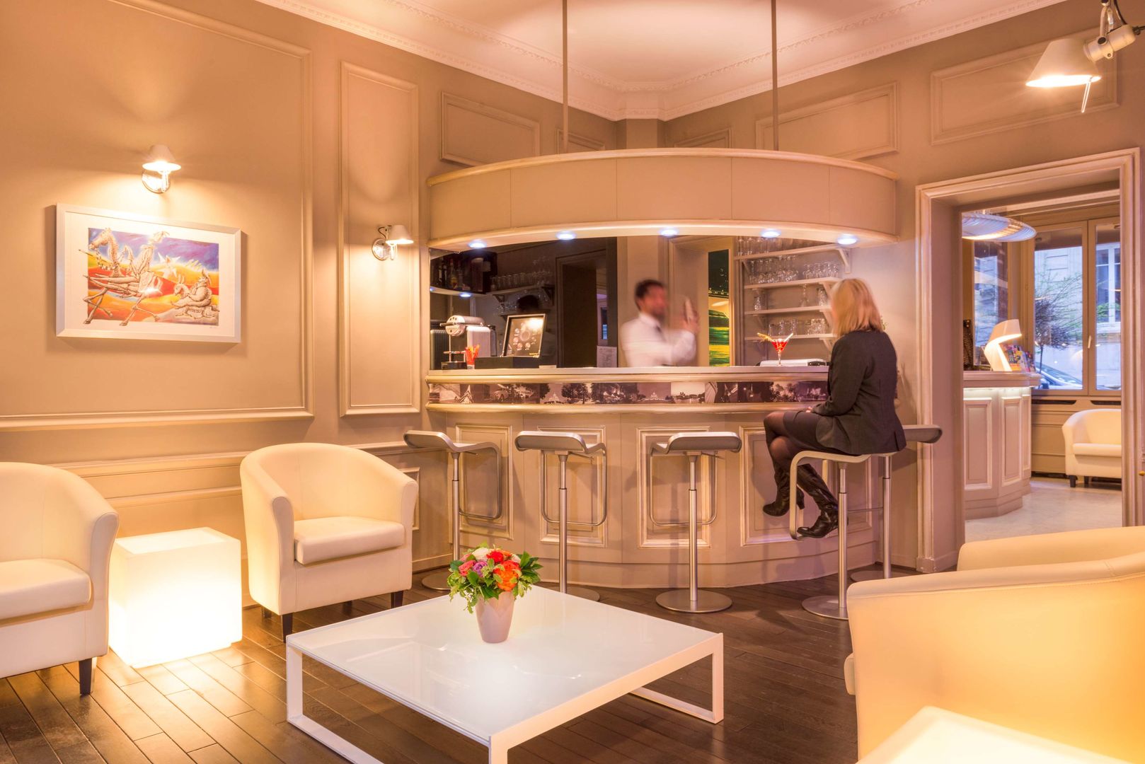 hotel cervantes paris by happyculture