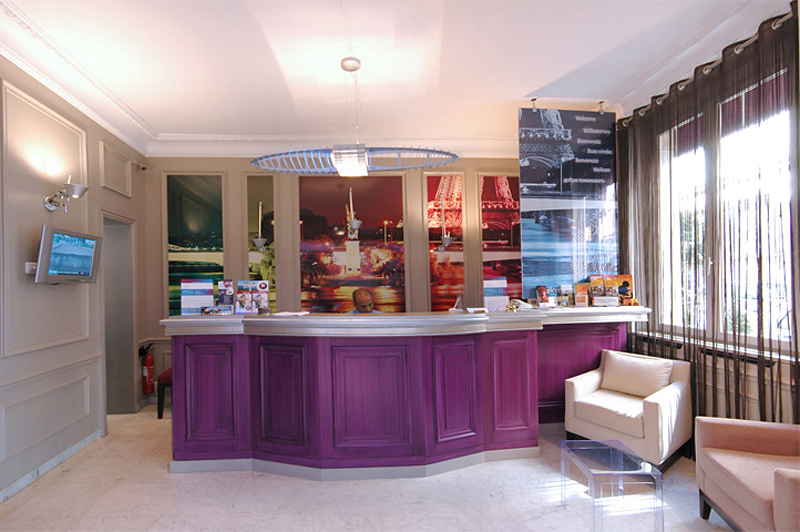 hotel cervantes paris by happyculture