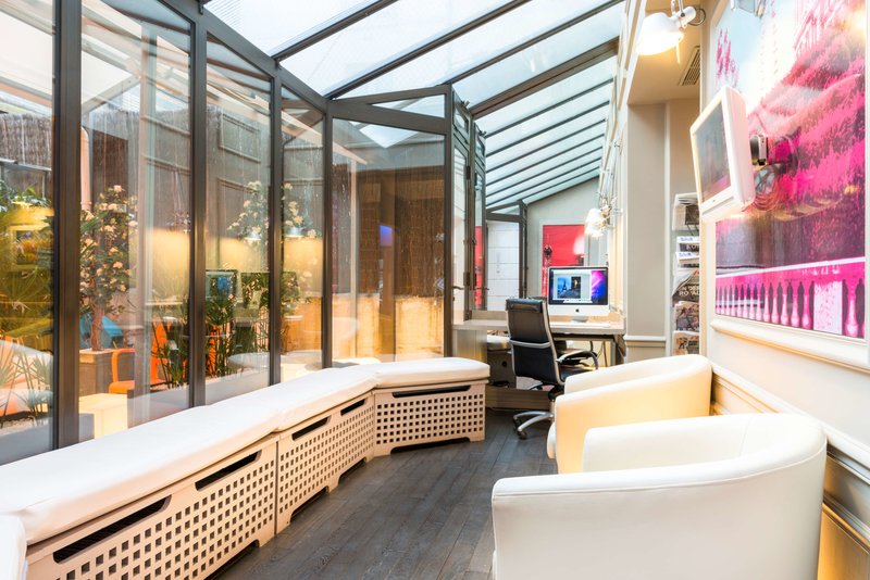 hotel cervantes paris by happyculture