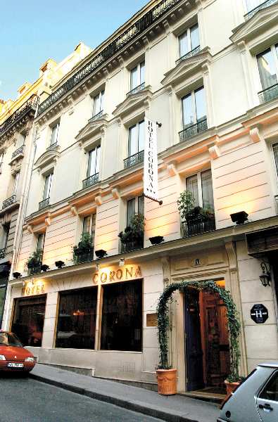 hotel corona rodier paris