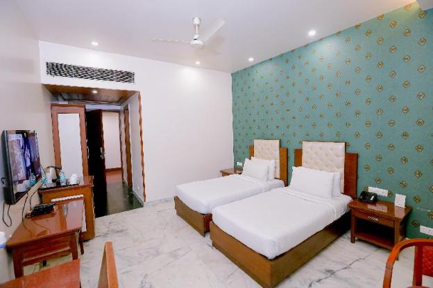 leela residency