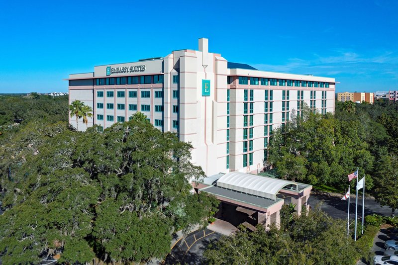 embassy suites by hilton tampa usf near busch gardens