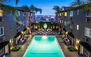 Hotel Ziggy Los Angeles,Los Angeles>>Hollywood,4 star