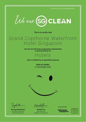 Grand Copthorne Waterfront,Near Chinatown Heritage Center,5 star