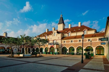 Marriott Village D'ile-De-France,Chanteloup-En-Brie>>Bailly-Romainvilliers,4 star