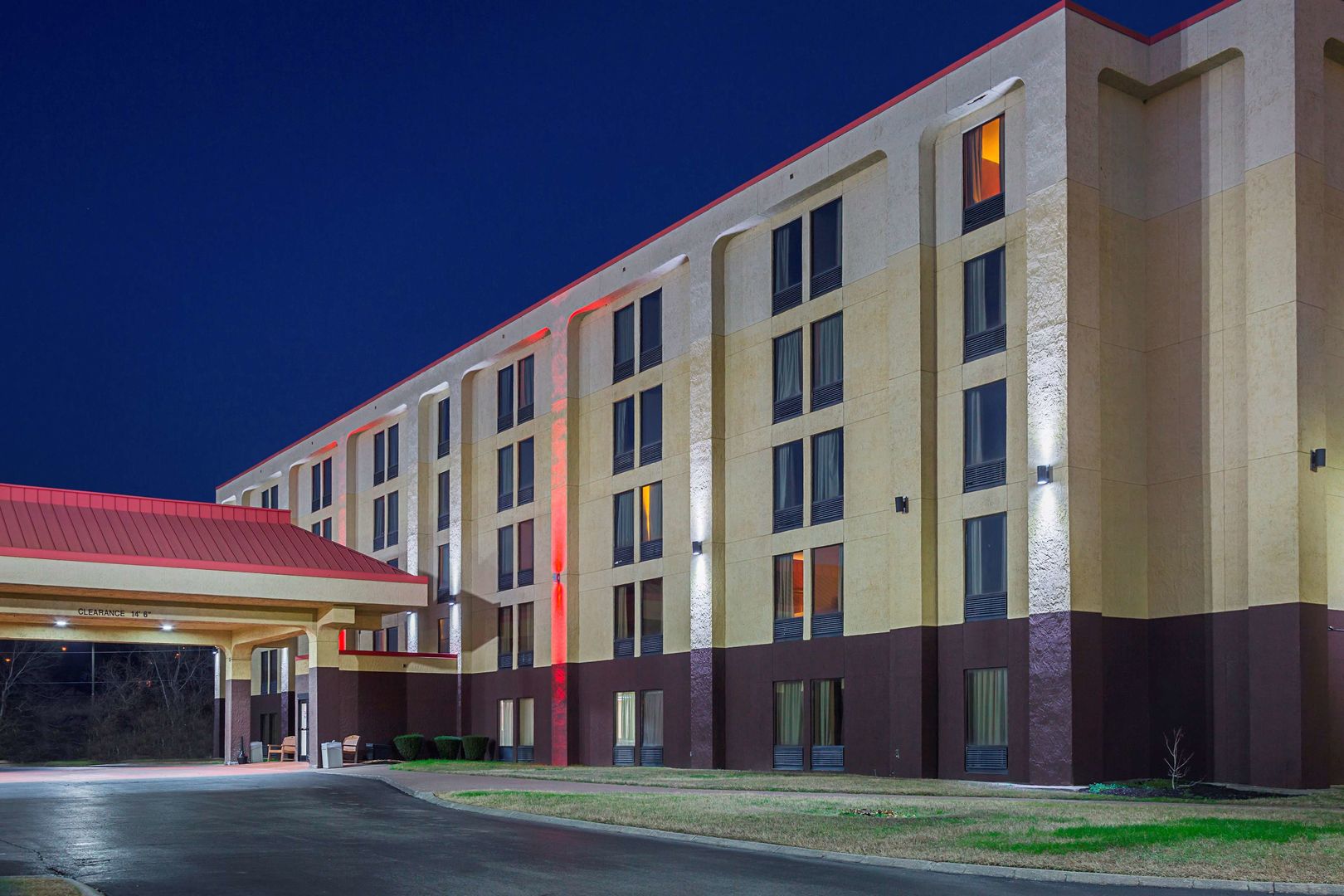 red roof inn nashville music city