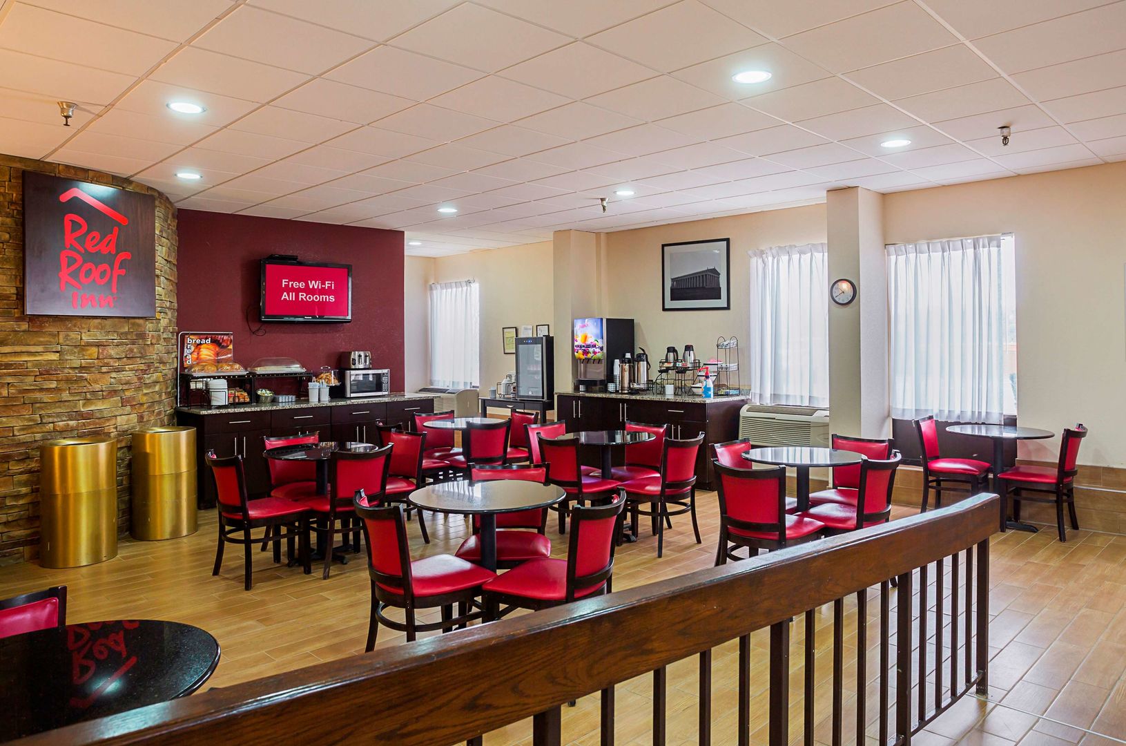 red roof inn nashville music city