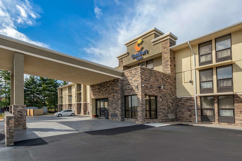 comfort inn nashville opryland area