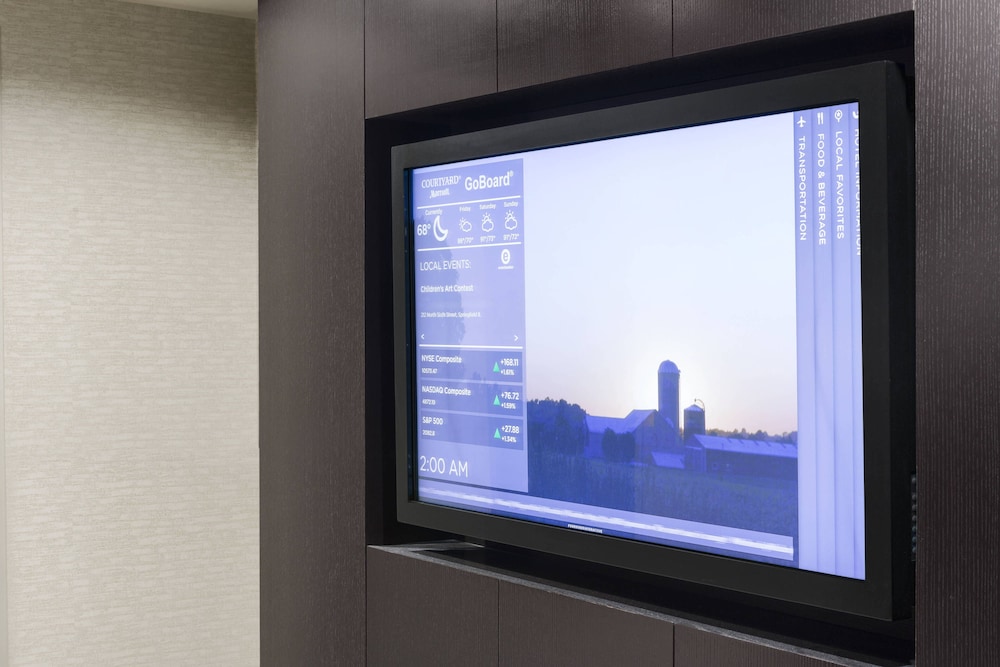 courtyard by marriott oklahoma city downtown