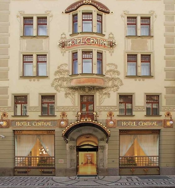 k k hotel central prague