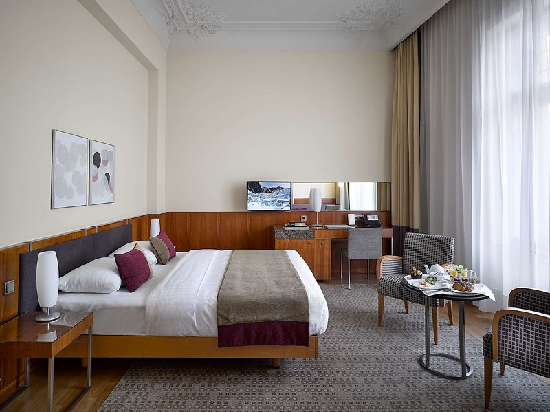 k k hotel central prague