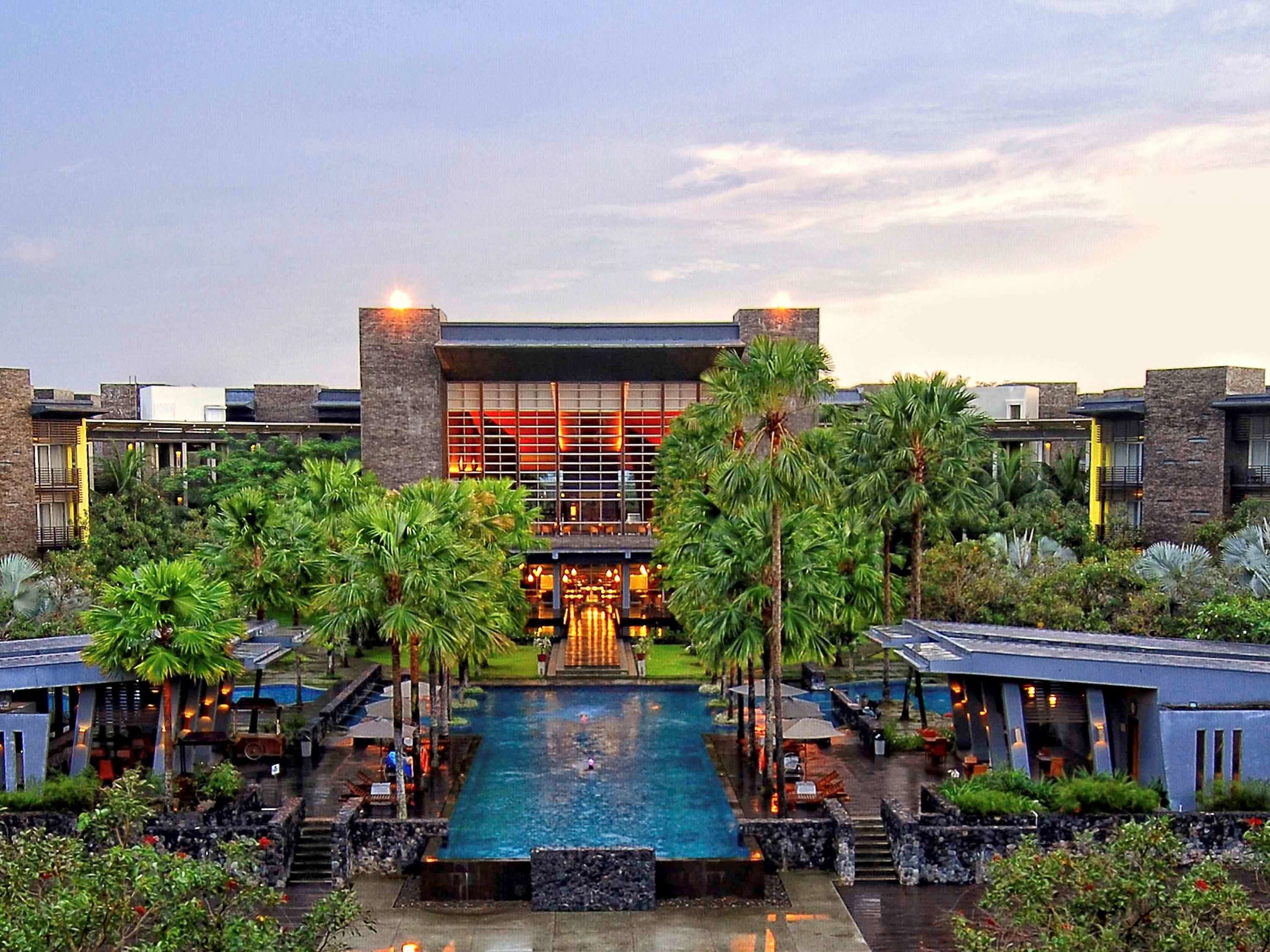 novotel palembang hotel and residence