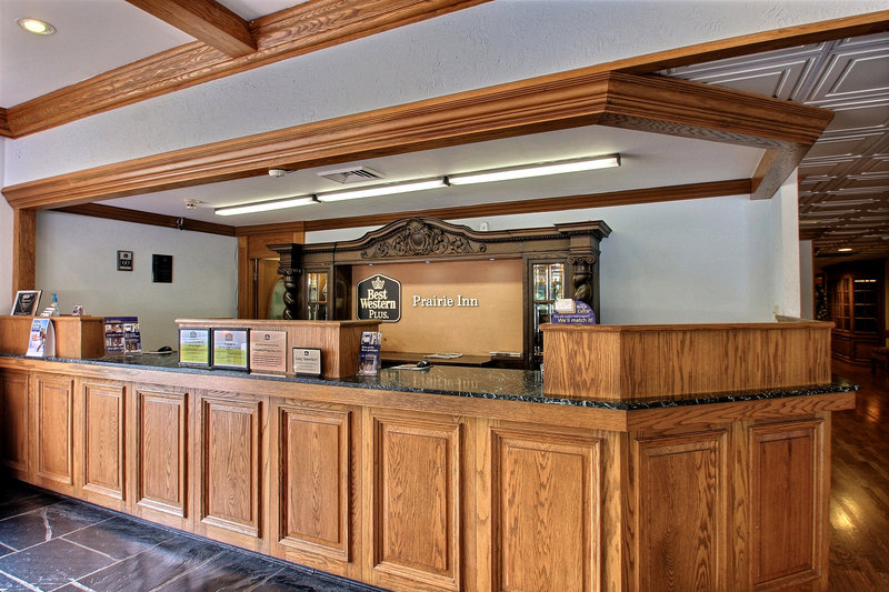 best western prairie inn and conference center