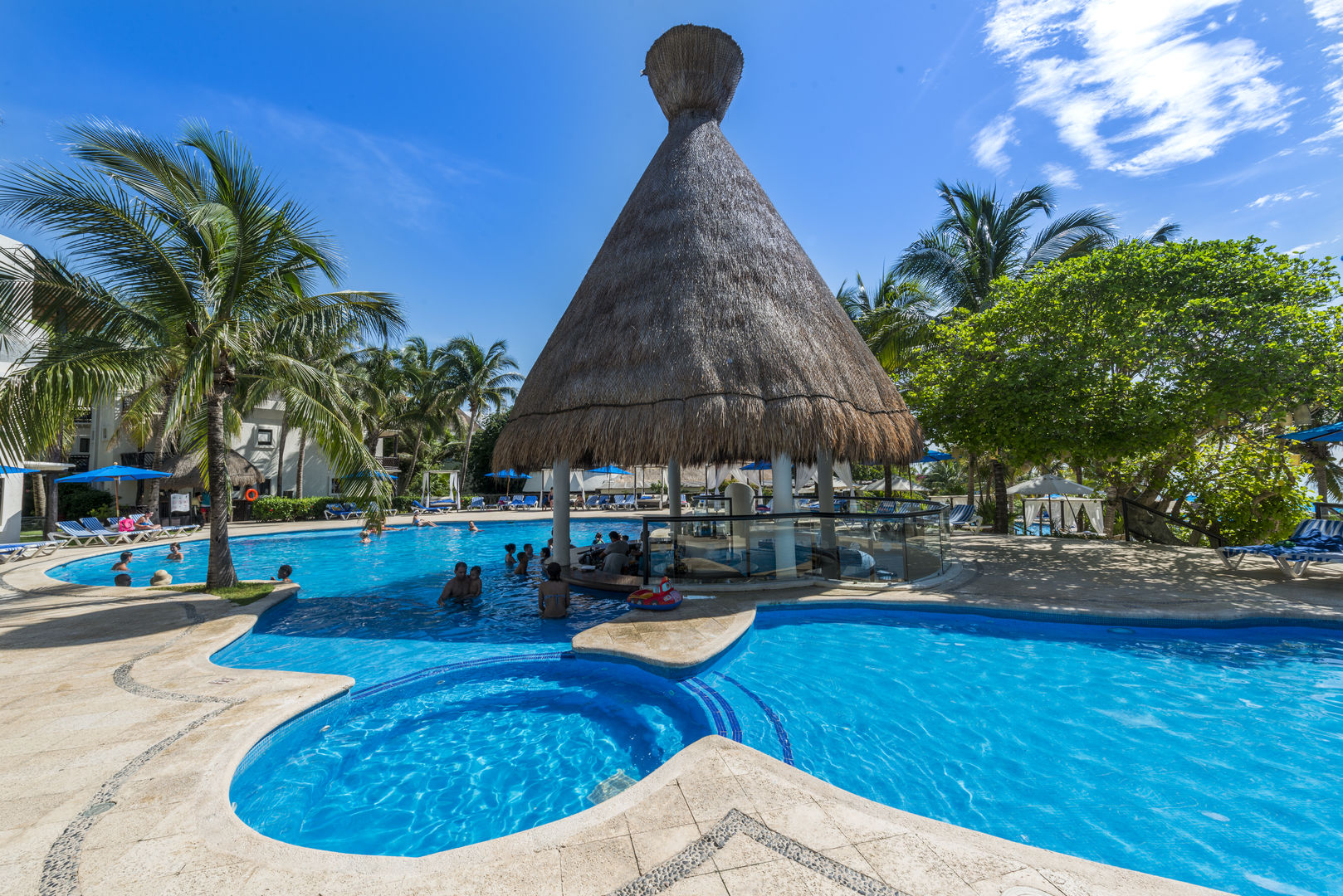 the reef playacar resort and spa optional all inclusive