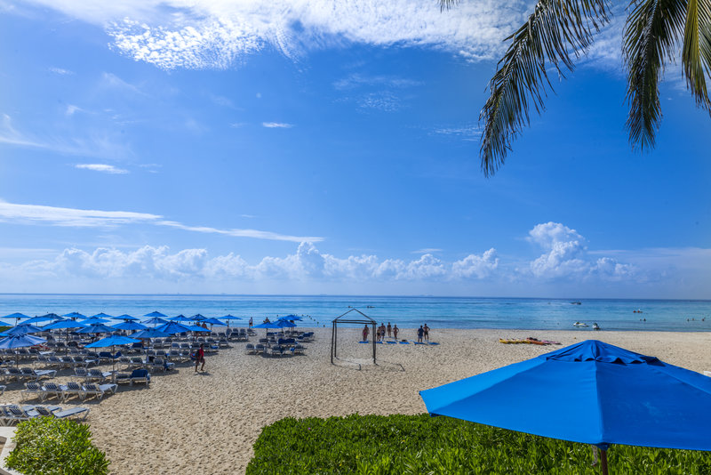 the reef playacar beach resort and spa