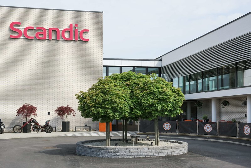 scandic segevang malmo