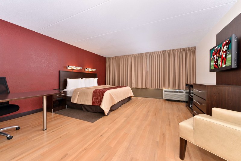 red roof inn plus boston woburn burlington