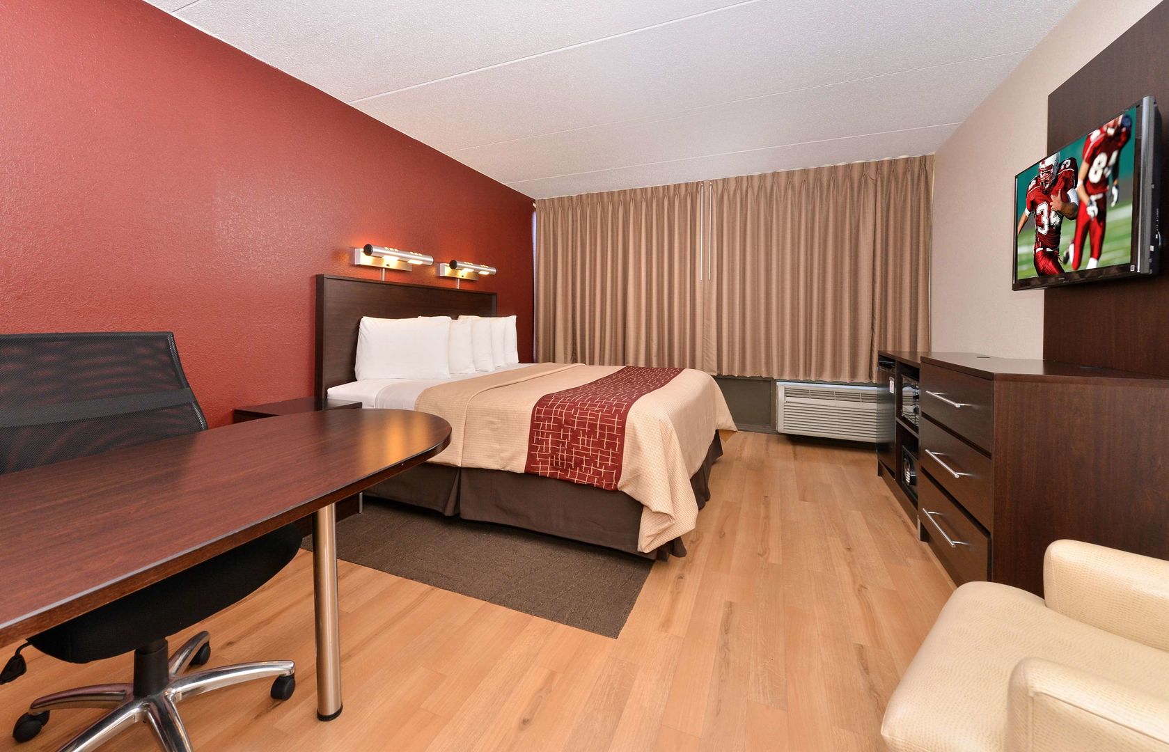 red roof inn plus boston woburn burlington