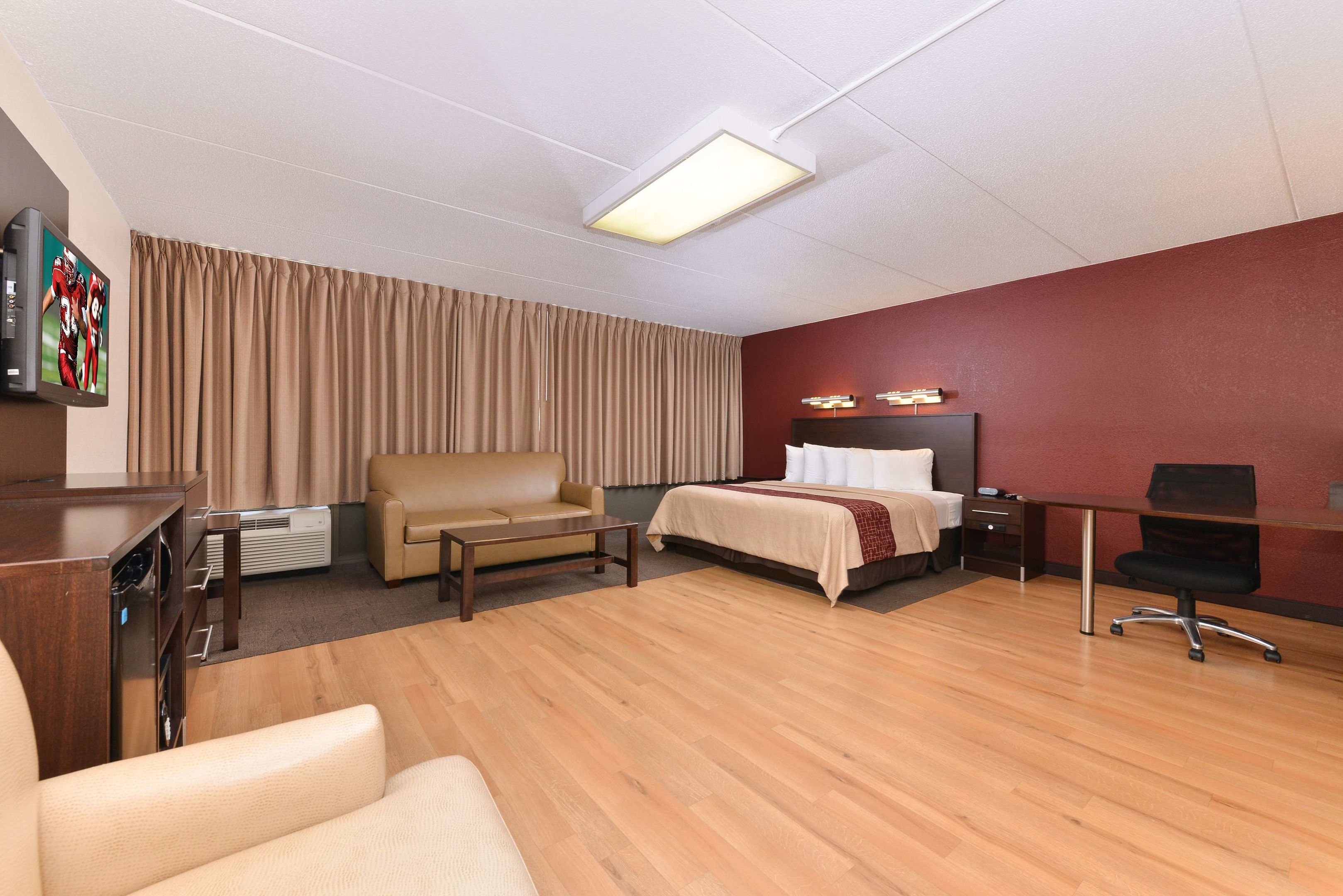 red roof inn plus boston woburn burlington