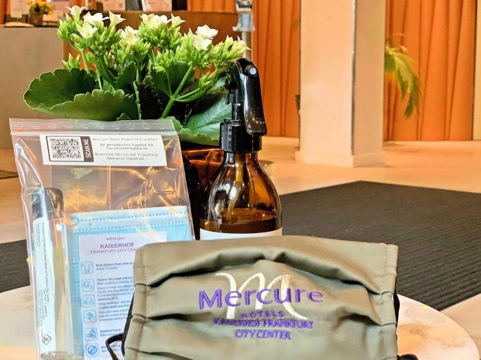 mercure hotel kaiserhof frankfurt city center