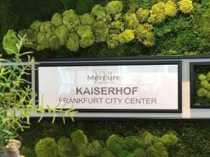 mercure hotel kaiserhof frankfurt city center