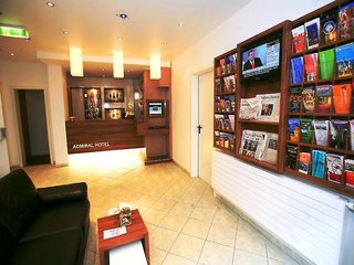 Admiral Hotel,In Frankfurt (Ostend),3 star