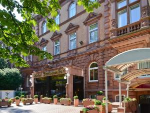 Hotel Palmenhof,Westend>>Frankfurt,4 star