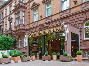 Hotel Palmenhof,Westend>>Frankfurt,4 star