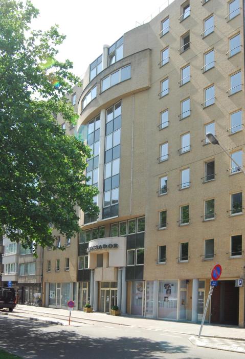 ambassador suites antwerp