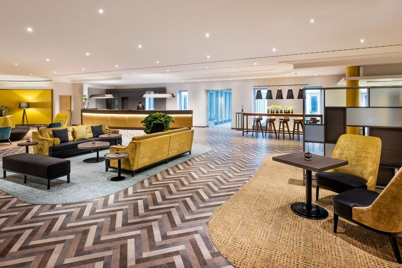 sheraton duesseldorf airport hotel