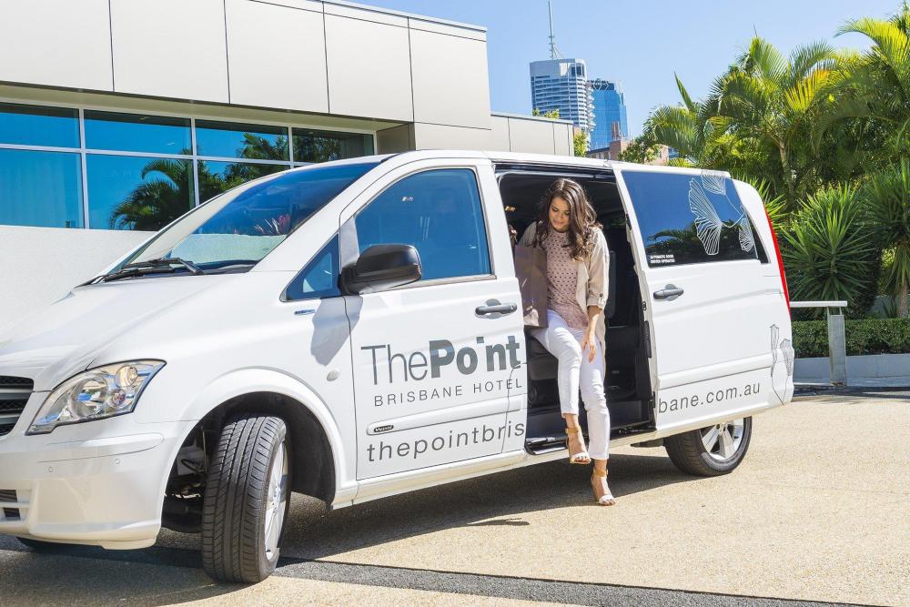 the point brisbane hotel