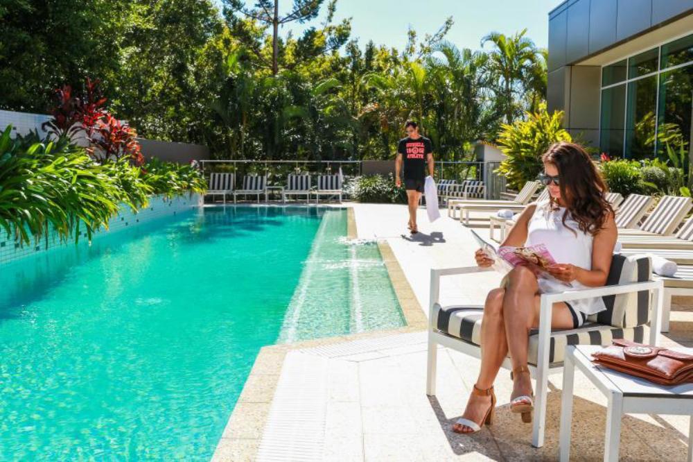 the point brisbane hotel