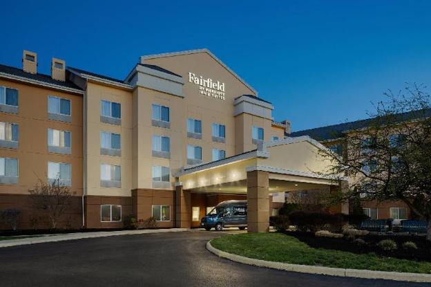 fairfield inn and suites by marriott columbus osu