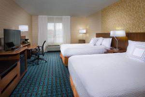 fairfield inn and suites by marriott columbus osu