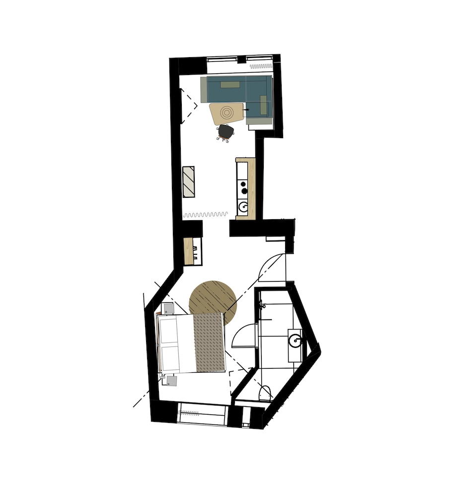 sp34 apartments by brochner hotels