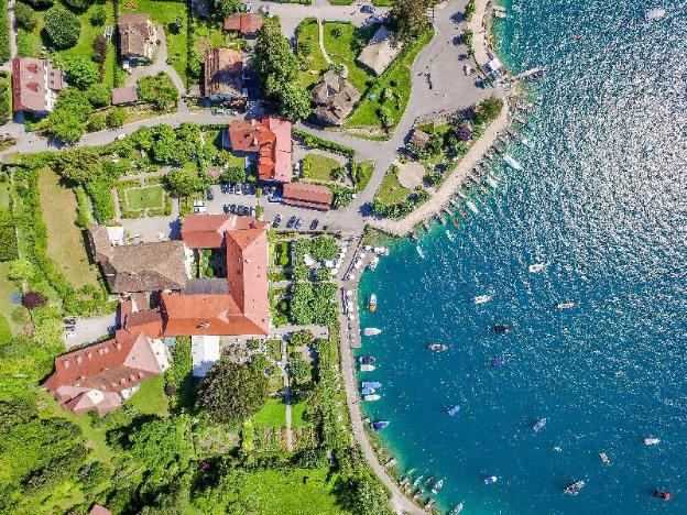 l abbaye de talloires