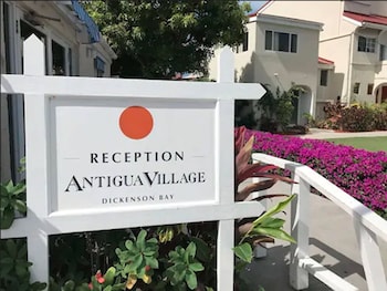 antigua village beach resort