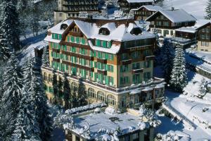 Grand Hotel Belvedere, A Beaumier Hotel,Bernese Oberland>>Bern,5 star