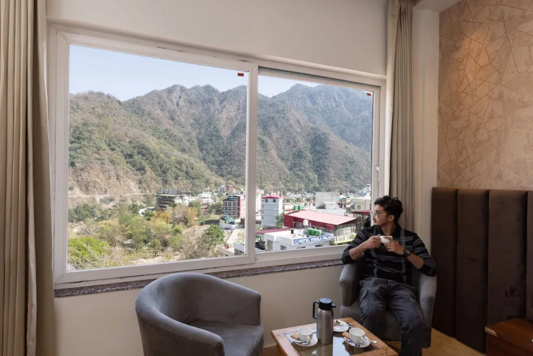 vyom boutique hotel rishikesh