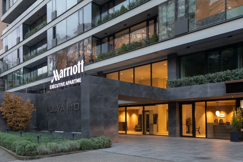 marriott executive apartments istanbul fulya