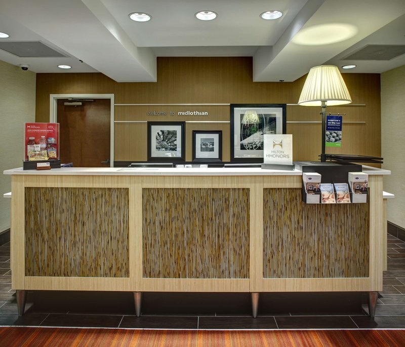 hampton inn richmond southwest hull street