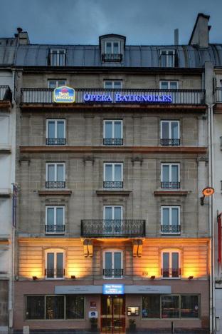 Best Western Plus Opera Batignolles,Île-De-France>>Paris,4 star