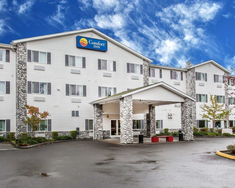 comfort inn tumwater