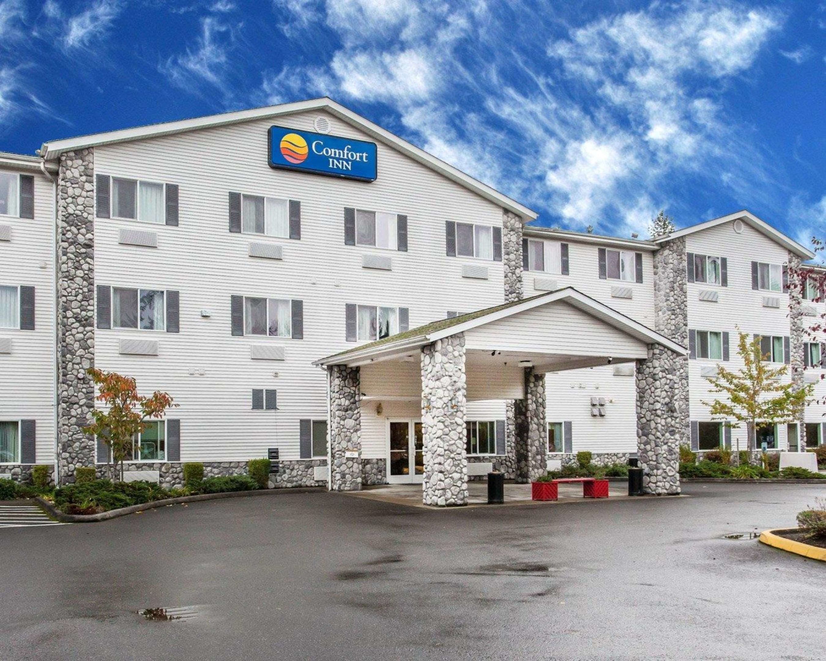 comfort inn tumwater