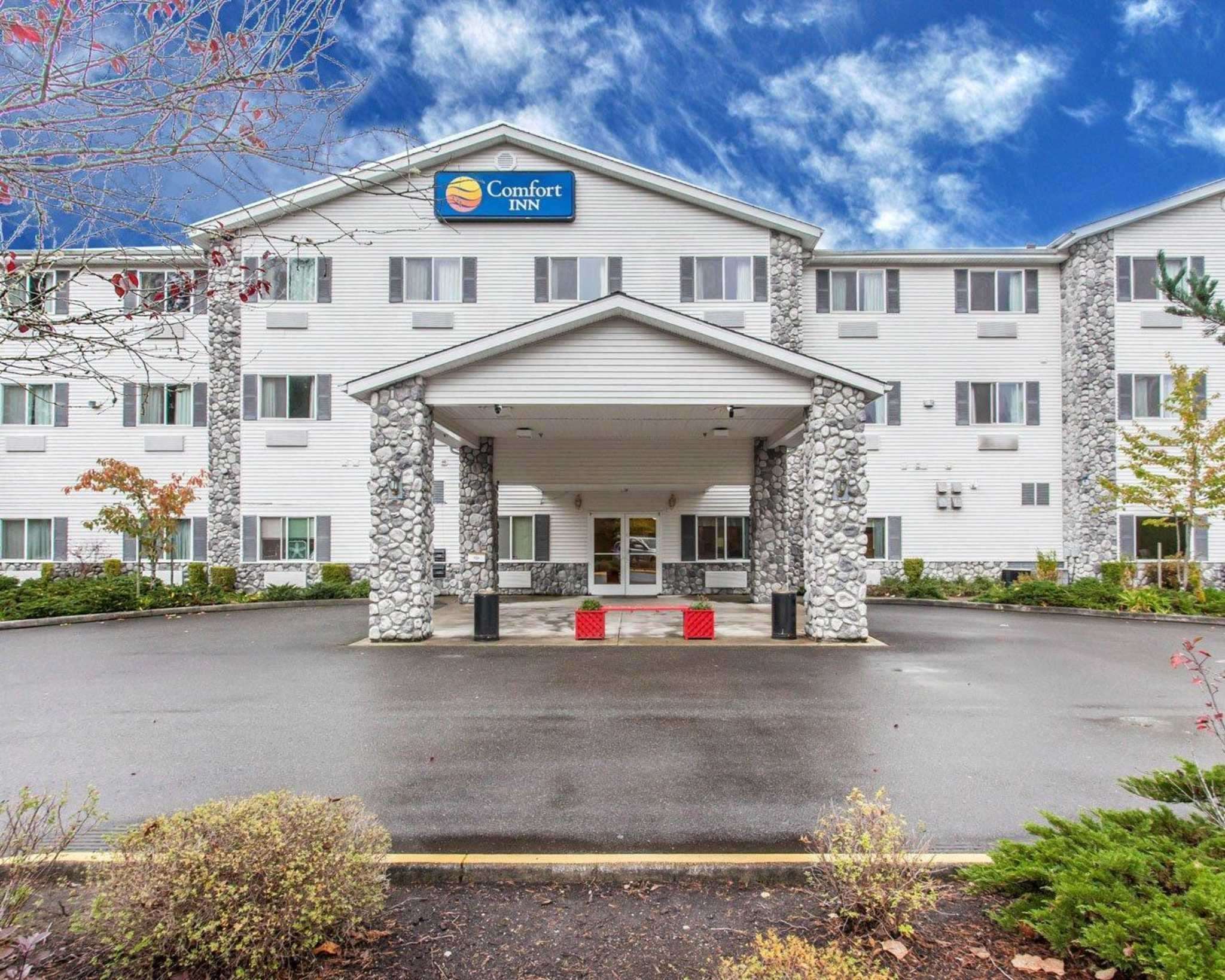 comfort inn tumwater