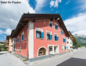 Hotel Chesa Rosatsch,Celerina-Schlarigna>>Bever,4 star