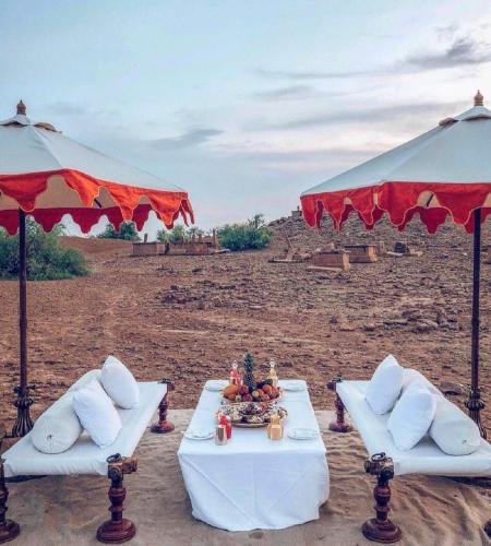 wild heritage desert camp jaisalmer