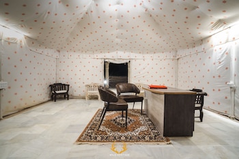 wild heritage desert camp jaisalmer