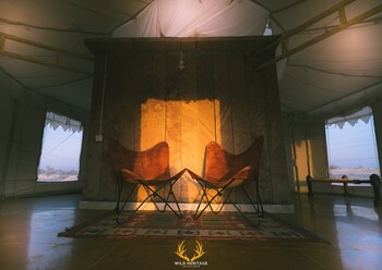 wild heritage desert camp jaisalmer